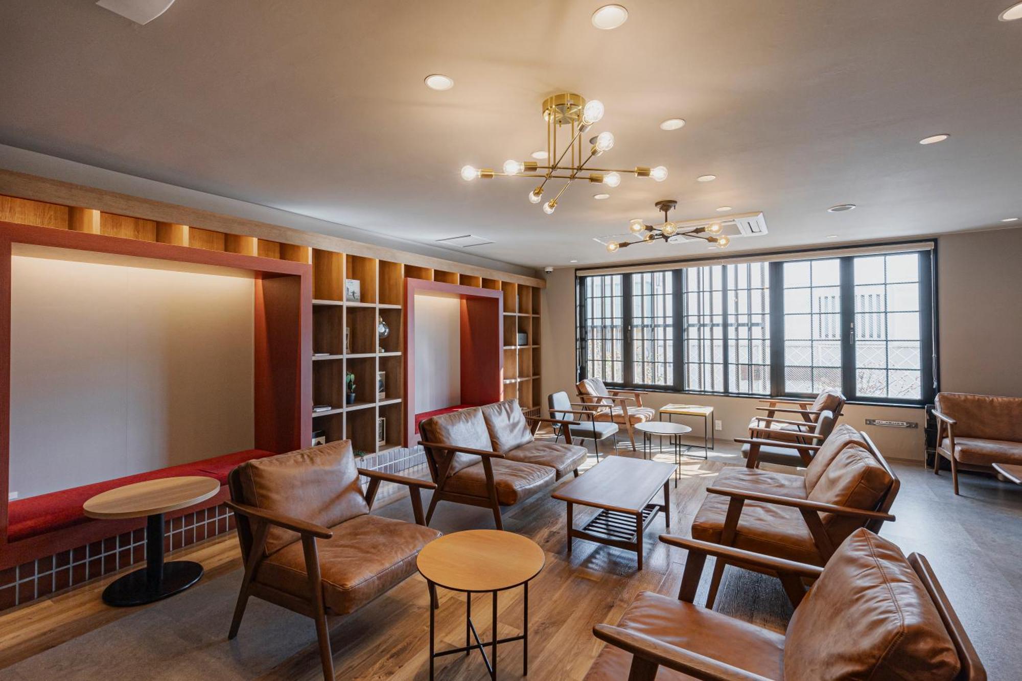 Gems Yufuin Hotel And Spa Cafe Bar Exterior foto