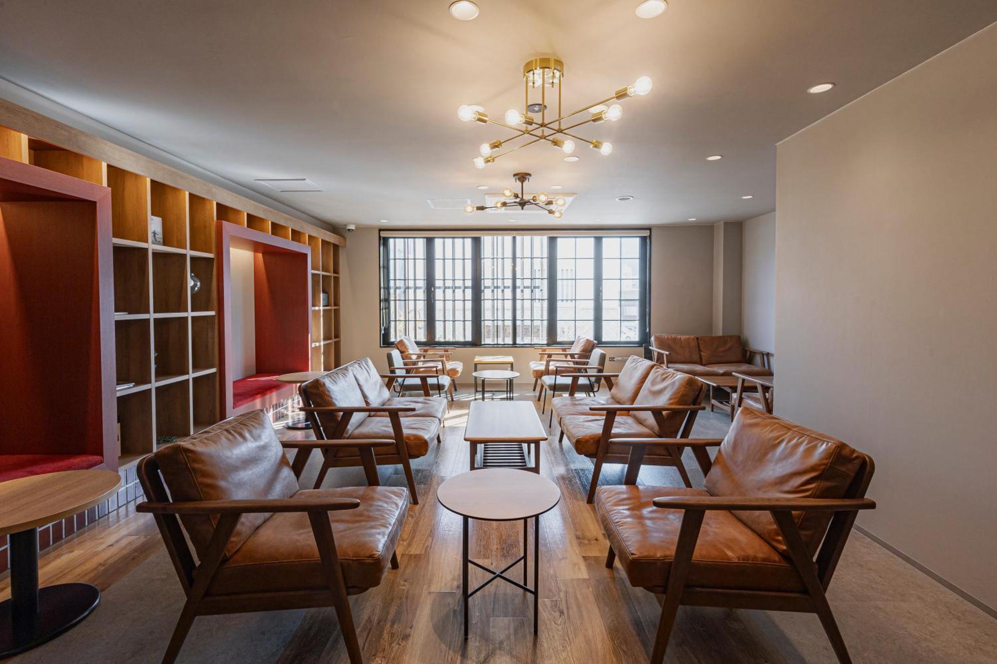 Gems Yufuin Hotel And Spa Cafe Bar Exterior foto